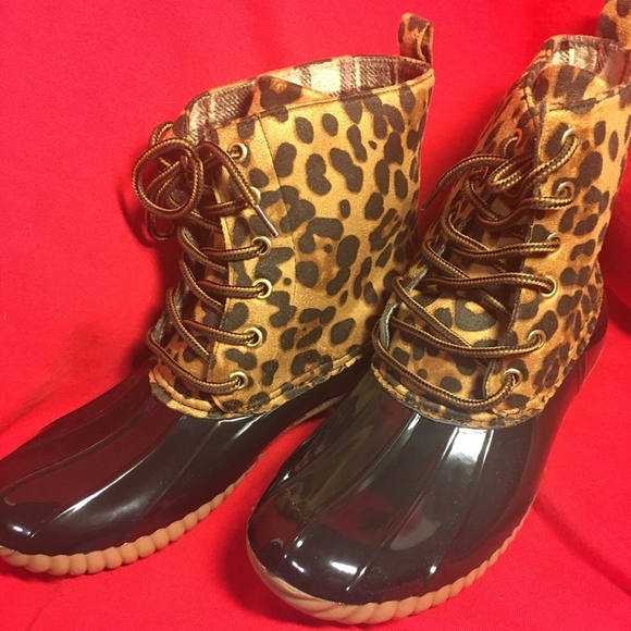 Animal Print Fall Boots 🎉HOST PICK🎉 - Picture 5 of 11